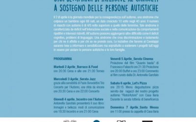 Casa Ilaria per la Giornata Mondiale dell’Autismo