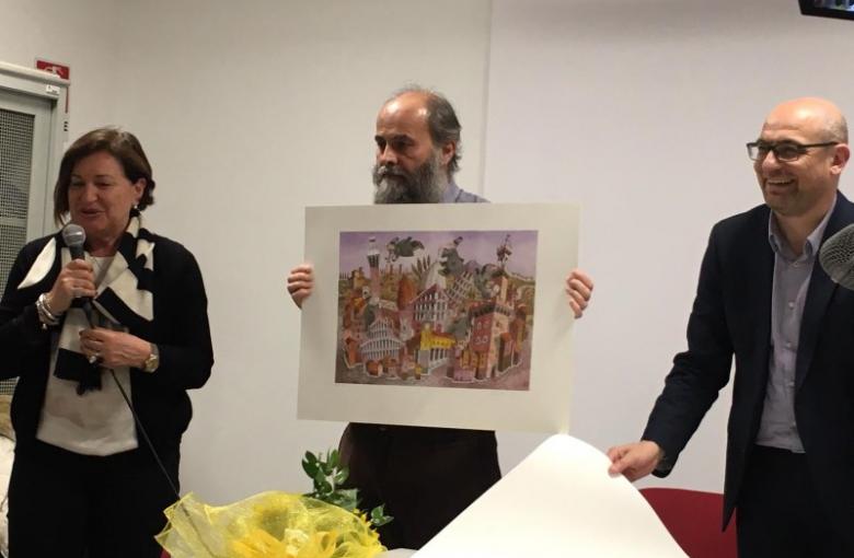 Premio “Suor Ilaria Meoli” al Dr. Paolo Malacarne