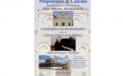 Concerto di pianoforte per Casa Ilaria