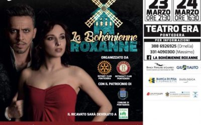 Serata spettacolo “La Bohémienne Roxanne” per Casa Ilaria