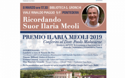 Ricordando Suor Ilaria Meoli – 8 Marzo 2019