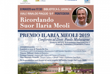 Ricordando Suor Ilaria Meoli – 8 Marzo 2019