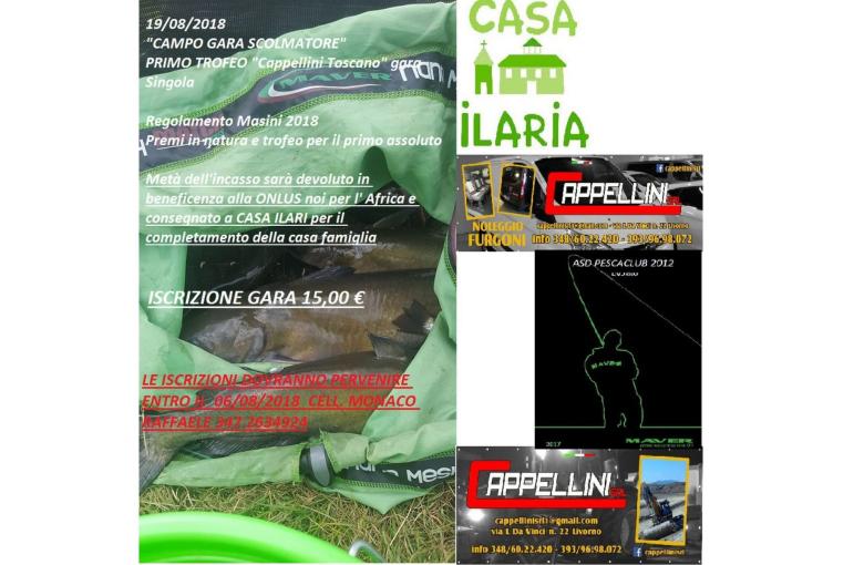 Primo trofeo Memorial ” Cappellini Toscano”