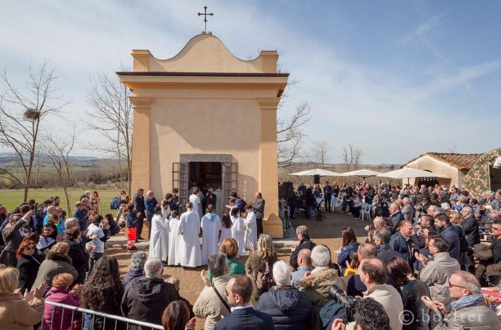 Inaugurazione della Cappella dei Santi Ippolito e Cassiano