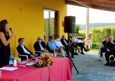 inaugurazione centro polivalente