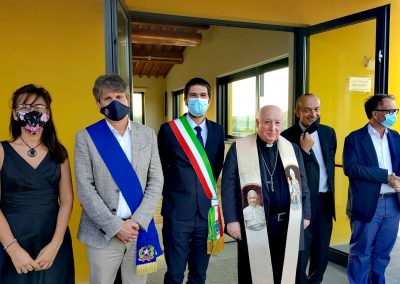 inaugurazione centro polivalente