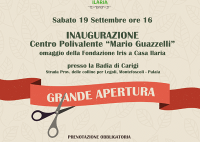 inaugurazione centro polivalente