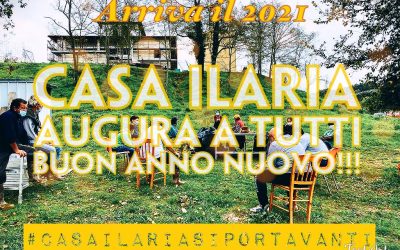 Buon 2021 da Casa Ilaria