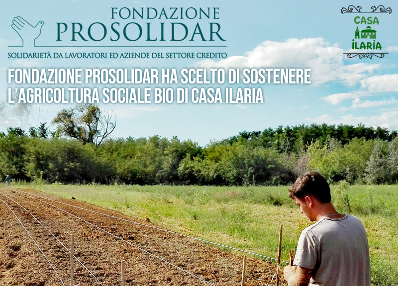 Ringraziamo la Fondazione Prosolidar