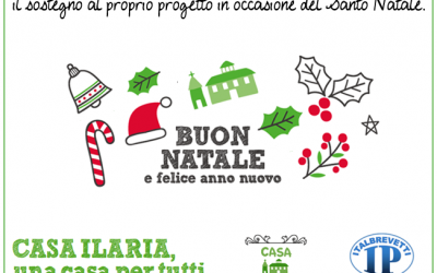 Per Natale sostieni Casa Ilaria