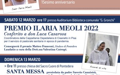 Ricordando Suor Ilaria: eventi 2022