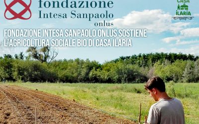 Ringraziamo Fondazione Intesa Sanpaolo onlus