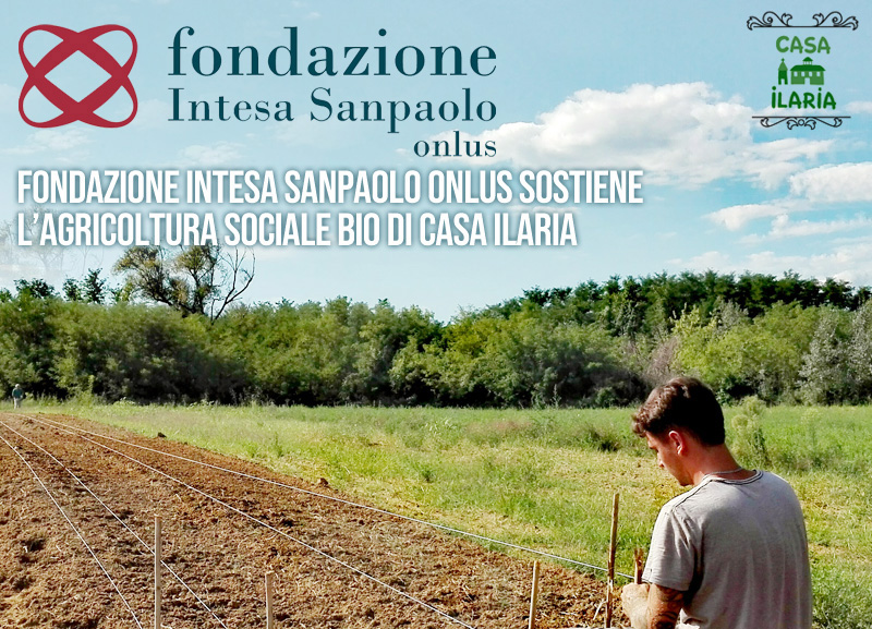 Ringraziamo Fondazione Intesa Sanpaolo onlus