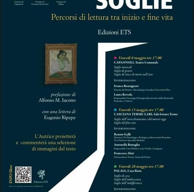 Presentazione del libro “Soglie”