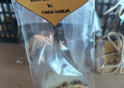 Sacchettino con saponetta erbe aromatiche