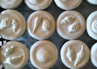 Coperchi barattolini in ceramica fredda