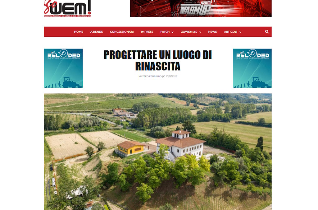 Progettare un luogo di rinascita – Il progetto Casa Ilaria su Gowem.it